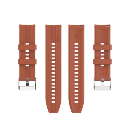 20mm Silicone Smart Watch Strap Adjustable Wristband Bracelet for Huawei Watch GT Runner/Watch GT3 42mm