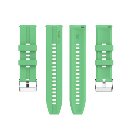 20mm Silicone Smart Watch Strap Adjustable Wristband Bracelet for Huawei Watch GT Runner/Watch GT3 42mm