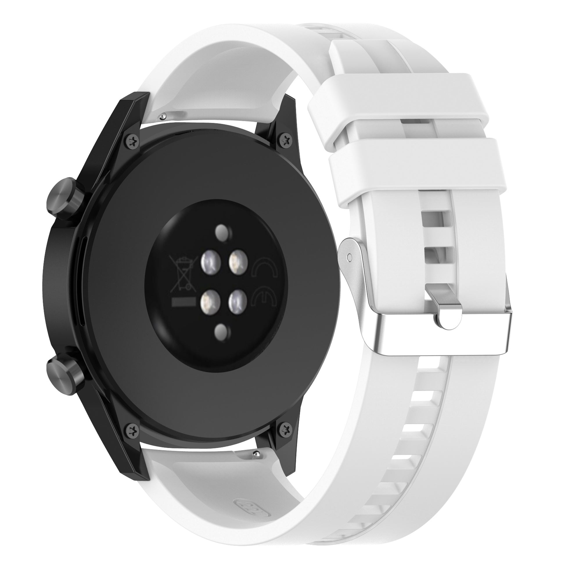20mm Silicone Smart Watch Strap Adjustable Wristband Bracelet for Huawei Watch GT Runner/Watch GT3 42mm