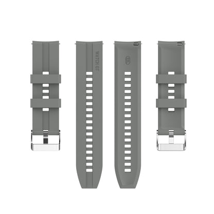 20mm Silicone Smart Watch Strap Adjustable Wristband Bracelet for Huawei Watch GT Runner/Watch GT3 42mm