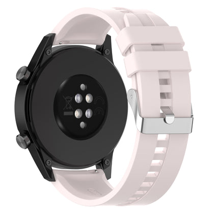 20mm Silicone Smart Watch Strap Adjustable Wristband Bracelet for Huawei Watch GT Runner/Watch GT3 42mm