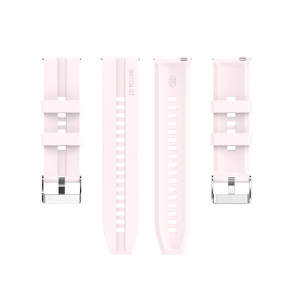 20mm Silicone Smart Watch Strap Adjustable Wristband Bracelet for Huawei Watch GT Runner/Watch GT3 42mm