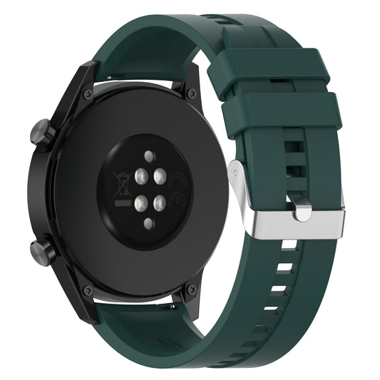 20mm Silicone Smart Watch Strap Adjustable Wristband Bracelet for Huawei Watch GT Runner/Watch GT3 42mm