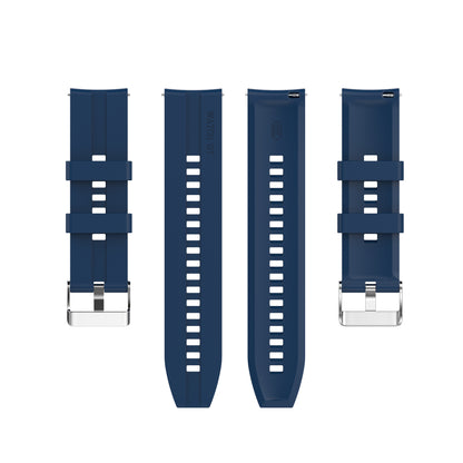 20mm Silicone Smart Watch Strap Adjustable Wristband Bracelet for Huawei Watch GT Runner/Watch GT3 42mm