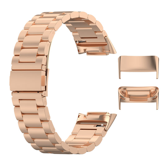 1 Pair Replacement Watch Strap Wrist Band Buckle Metal Connectors for Fitbit Charge 5