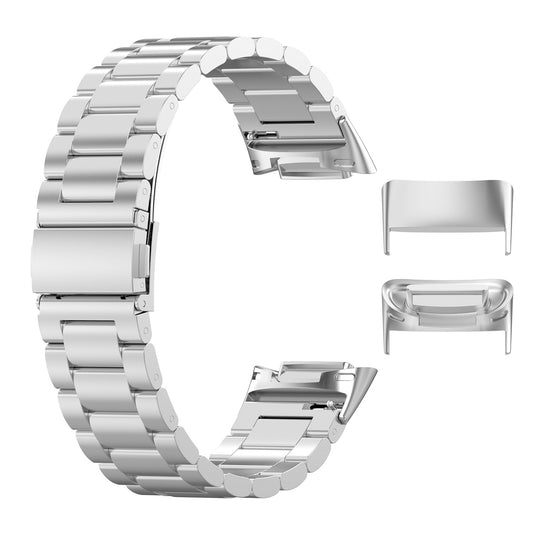 1 Pair Replacement Watch Strap Wrist Band Buckle Metal Connectors for Fitbit Charge 5