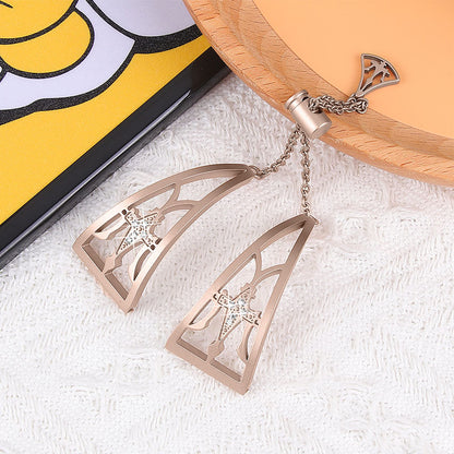 22mm Hollow Out Stainless Steel Metal Watch Band Women Dressy Rhinestone Bracelet Wristband for Samsung Galaxy Watch3 45mm / Watch 46mm