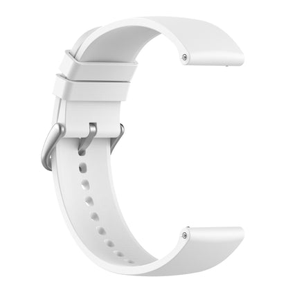22mm Silicone Watch Strap Soft Wristband with Buckle for Samsung Galaxy Watch3 45mm/Active/Huawei Watch 3