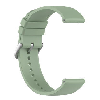 22mm Silicone Watch Strap Soft Wristband with Buckle for Samsung Galaxy Watch3 45mm/Active/Huawei Watch 3