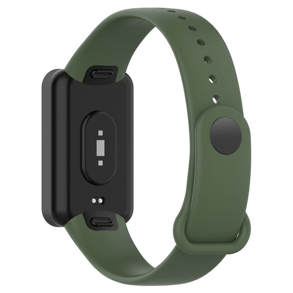 Silicone Waterproof Soft Watch Strap Wristband with Buckle for Xiaomi Redmi Smart Band Pro