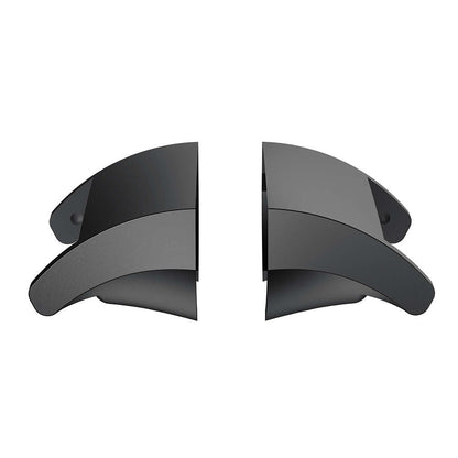 1 Pair Wristband Stainless Steel Connector Buckle Watch Strap Adapter for Fitbit Charge 3/4