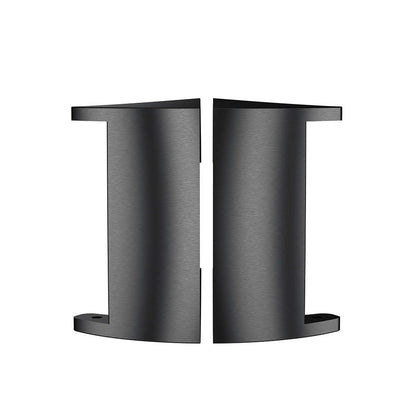 1 Pair Wristband Stainless Steel Connector Buckle Watch Strap Adapter for Fitbit Charge 3/4