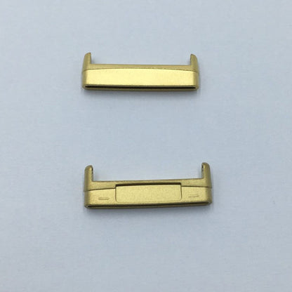 1Pair 22mm Replacement Accessories Stainless Steel Watch Strap Adapter Watch Band Connector Kit for Fitbit Versa 3