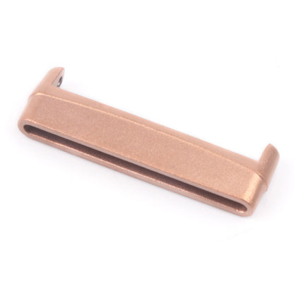 1Pair 22mm Replacement Accessories Stainless Steel Watch Strap Adapter Watch Band Connector Kit for Fitbit Versa 3