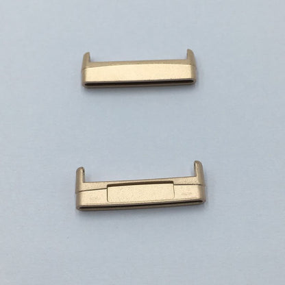 1Pair 22mm Replacement Accessories Stainless Steel Watch Strap Adapter Watch Band Connector Kit for Fitbit Versa 3