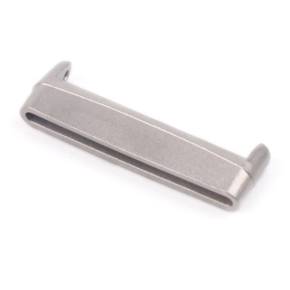 1Pair 22mm Replacement Accessories Stainless Steel Watch Strap Adapter Watch Band Connector Kit for Fitbit Versa 3