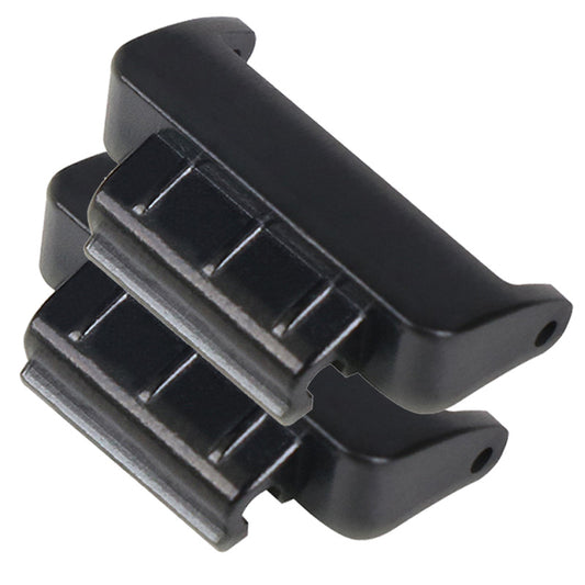 1 Pair 14mm Stainless Steel Watch Strap Band Connector Adapter for Fitbit Inspire/Fitbit Inspire HR