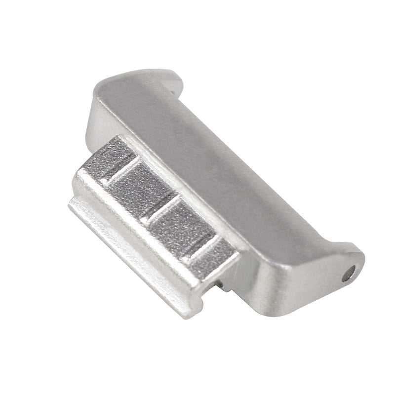 1 Pair 14mm Stainless Steel Watch Strap Band Connector Adapter for Fitbit Inspire/Fitbit Inspire HR