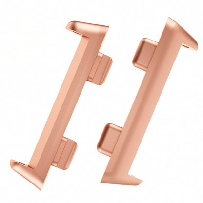 1 Pair 20mm Stainless Steel Watchband Connector Watch Strap Adapter Replacement for Oppo Watch 2 42mm