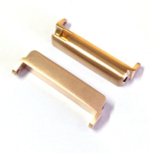1Pair 22mm Stainless Steel Watch Strap Adapter Watch Band Connector Kit for Fitbit Versa/Versa 2/Versa Lite