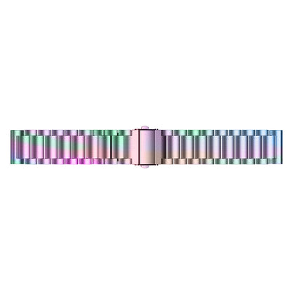 20mm Stainless Steel Watch Strap for Garmin Vivomove Style/Garminmove Style Quick Release Watchband with Folding Clasp