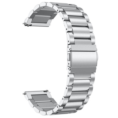 For Huawei Watch GT 2 42mm/Watch 2 Stainless Steel Watch Band Quick Release 20mm Watch Strap Business Watchband