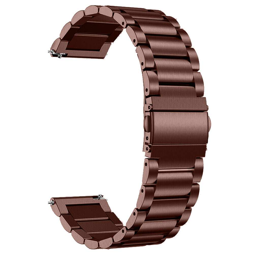For Huami Amazfit Bip 1S/Amazfit GTR 42mm/GTS/Bip Lite 20mm Stainless Steel Watch Strap Quick Release Watch Band Business Watchband