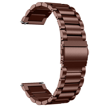 For Huami Amazfit Bip 1S/Amazfit GTR 42mm/GTS/Bip Lite 20mm Stainless Steel Watch Strap Quick Release Watch Band Business Watchband