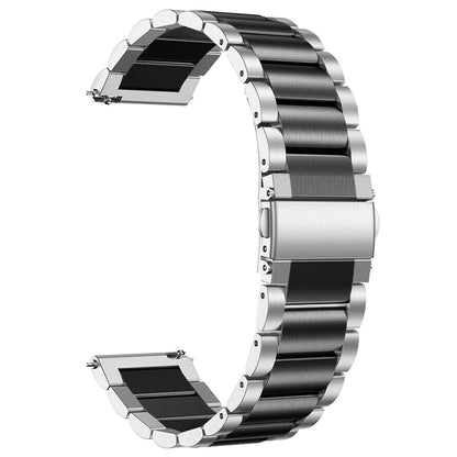 For Huami Amazfit Bip 1S/Amazfit GTR 42mm/GTS/Bip Lite 20mm Stainless Steel Watch Strap Quick Release Watch Band Business Watchband