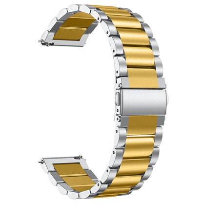 For Huami Amazfit Bip 1S/Amazfit GTR 42mm/GTS/Bip Lite 20mm Stainless Steel Watch Strap Quick Release Watch Band Business Watchband