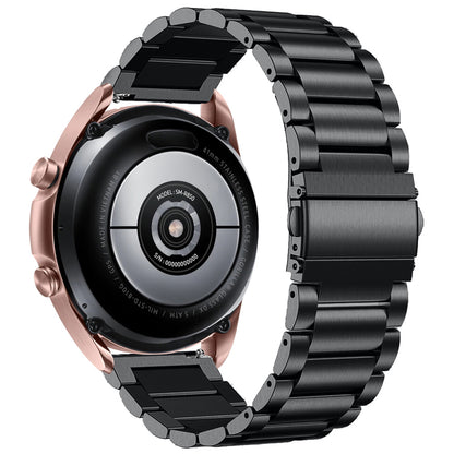 20mm Quick Release Watchband for Garmin Vivomove Luxe/Garminmove Luxe Stainless Steel Watch Strap with Folding Clasp