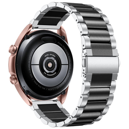 20mm Quick Release Watchband for Garmin Vivomove Luxe/Garminmove Luxe Stainless Steel Watch Strap with Folding Clasp