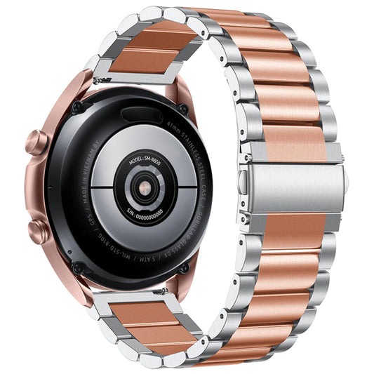 20mm Stainless Steel Watch Strap for Huawei Watch GT 2 42mm/Watch 2 Quick Release Watch Band Business Style Watchband