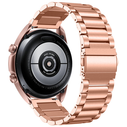 20mm Stainless Steel Watch Strap for Huawei Watch GT 2 42mm/Watch 2 Quick Release Watch Band Business Style Watchband