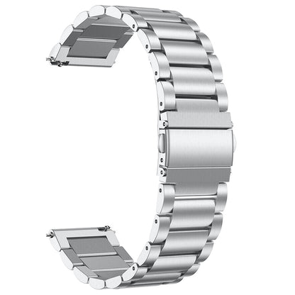 19.8mm Stainless Steel Watch Band for Pebble 2/Pebble Time Round Quick Release Watch Strap Business Watchband