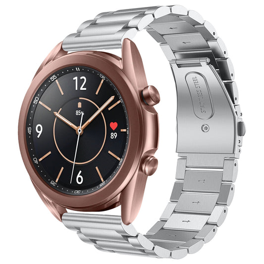 20mm Stainless Steel Watch Strap for Garmin Vivomove/Vivomove HR Quick Release Watch Band with Folding Clasp