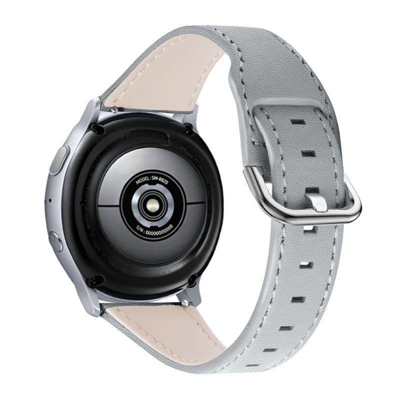 For Huawei Watch GT2e/GT 2 46mm/GT 42mm/46mm Cowhide Leather Watch Strap Replacement Fashionable Wrist Band (22mm)