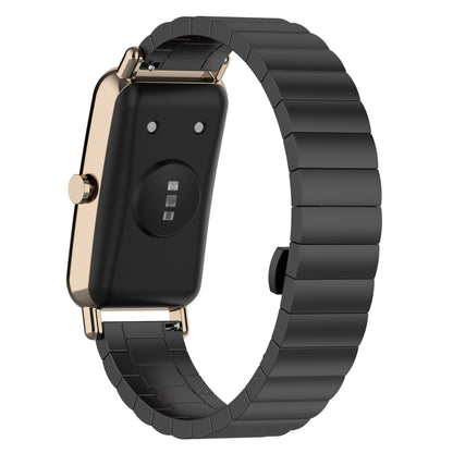 For Huawei Watch Fit Mini 16mm Stainless Steel Watchband Smart Watch Strap Replacement