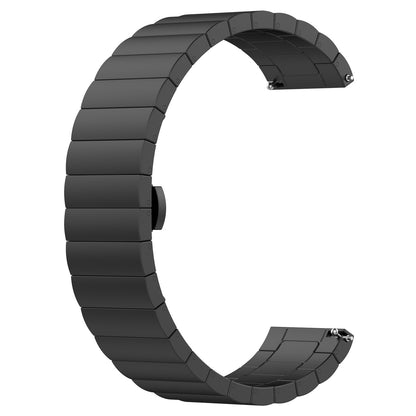For Huawei Watch Fit Mini 16mm Stainless Steel Watchband Smart Watch Strap Replacement