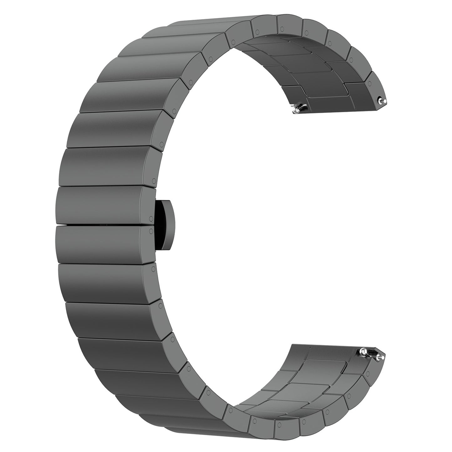 For Huawei Watch Fit Mini 16mm Stainless Steel Watchband Smart Watch Strap Replacement