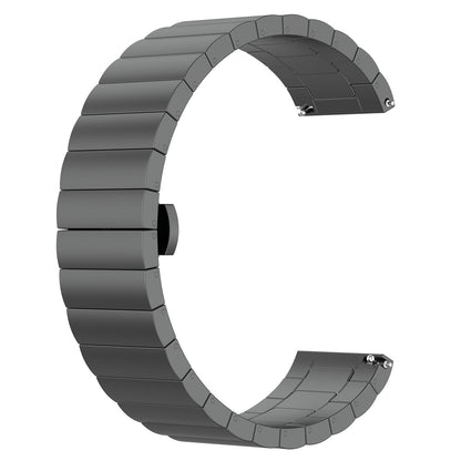 For Huawei Watch Fit Mini 16mm Stainless Steel Watchband Smart Watch Strap Replacement
