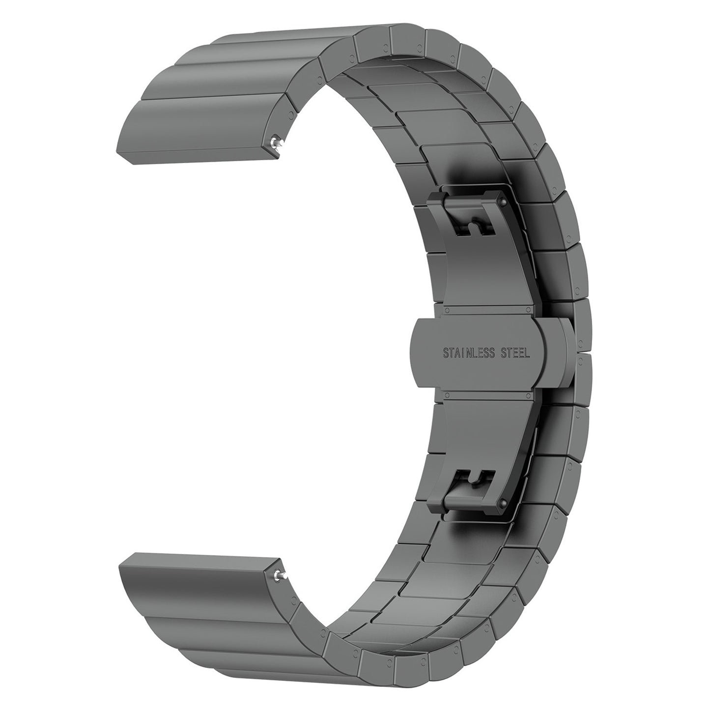 For Huawei Watch Fit Mini 16mm Stainless Steel Watchband Smart Watch Strap Replacement
