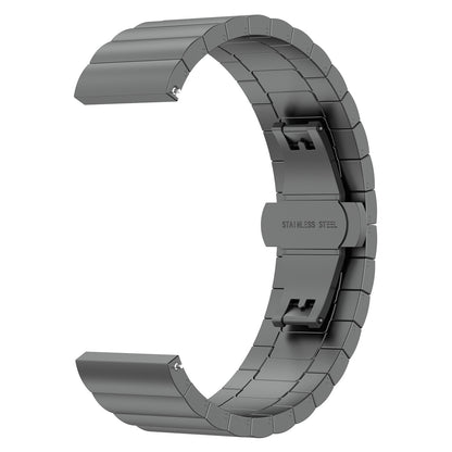 For Huawei Watch Fit Mini 16mm Stainless Steel Watchband Smart Watch Strap Replacement