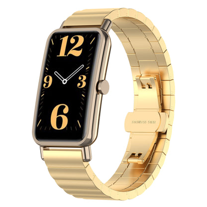 For Huawei Watch Fit Mini 16mm Stainless Steel Watchband Smart Watch Strap Replacement