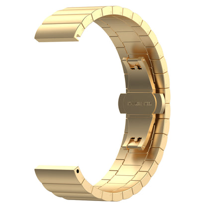 For Huawei Watch Fit Mini 16mm Stainless Steel Watchband Smart Watch Strap Replacement