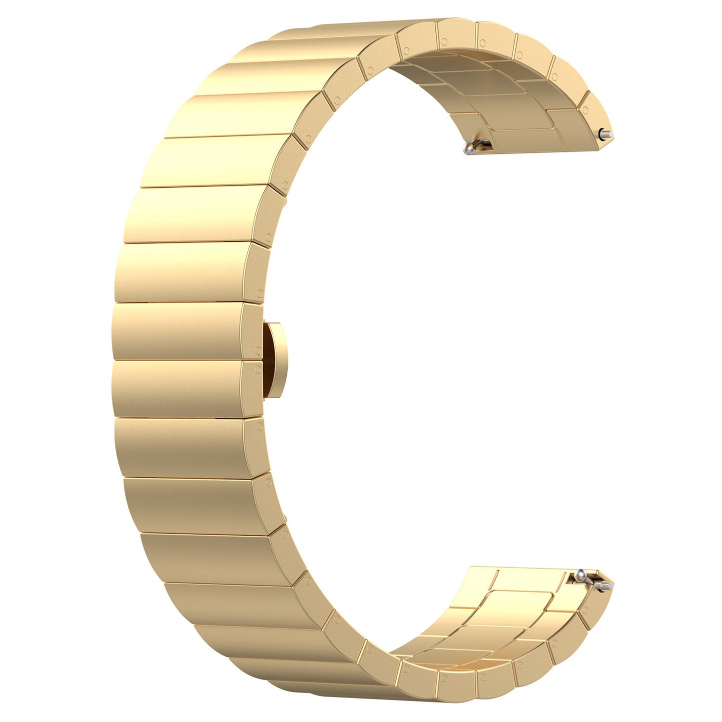 For Huawei Watch Fit Mini 16mm Stainless Steel Watchband Smart Watch Strap Replacement