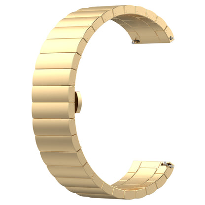 For Huawei Watch Fit Mini 16mm Stainless Steel Watchband Smart Watch Strap Replacement