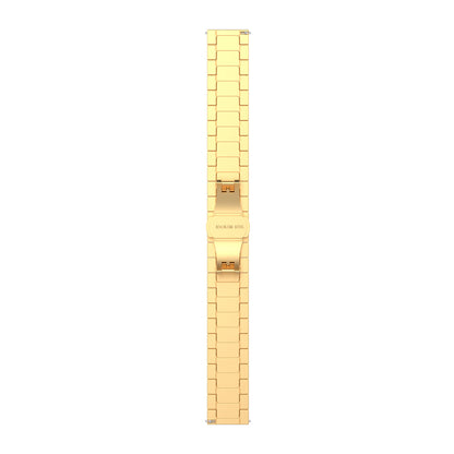 For Huawei Watch Fit Mini 16mm Stainless Steel Watchband Smart Watch Strap Replacement