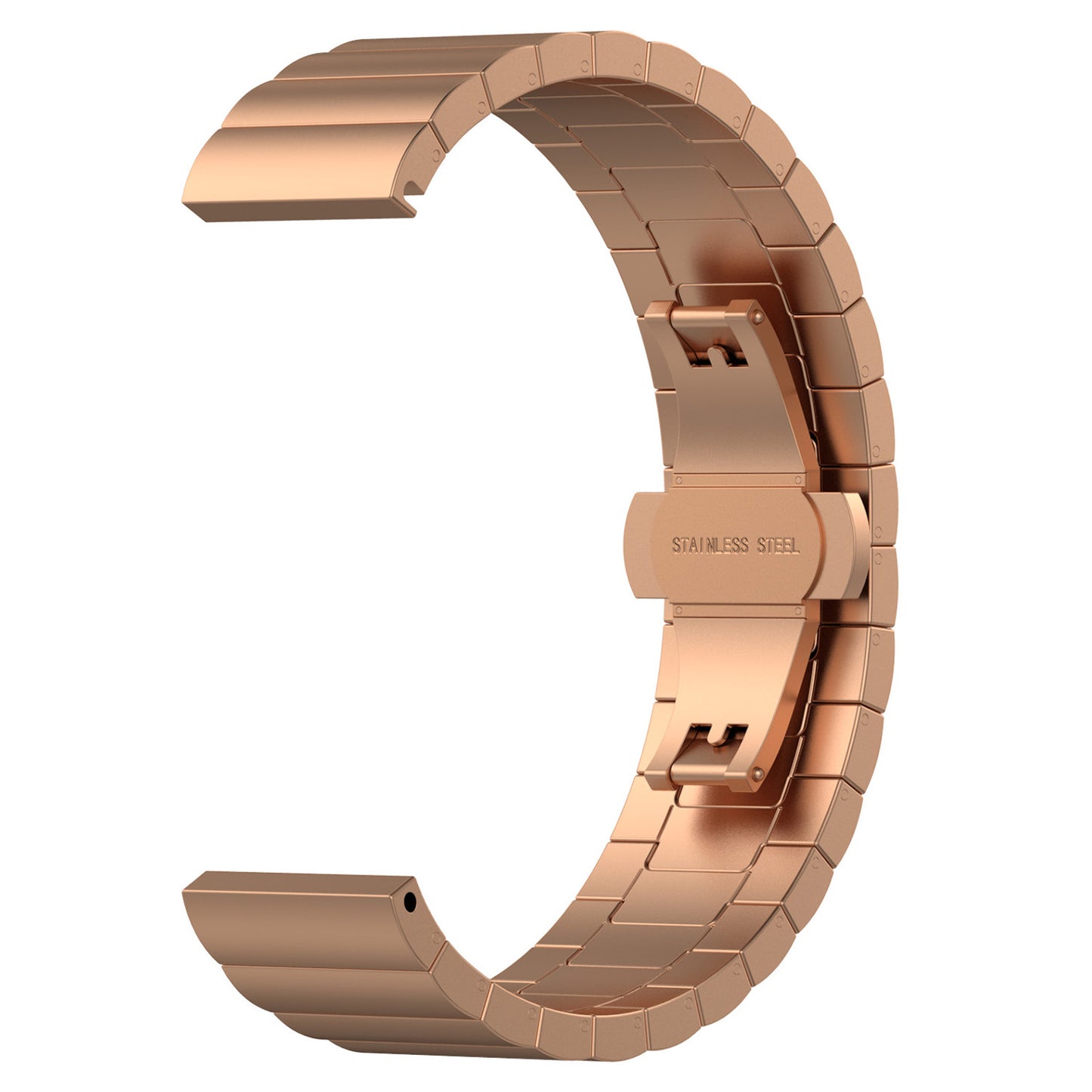 For Huawei Watch Fit Mini 16mm Stainless Steel Watchband Smart Watch Strap Replacement
