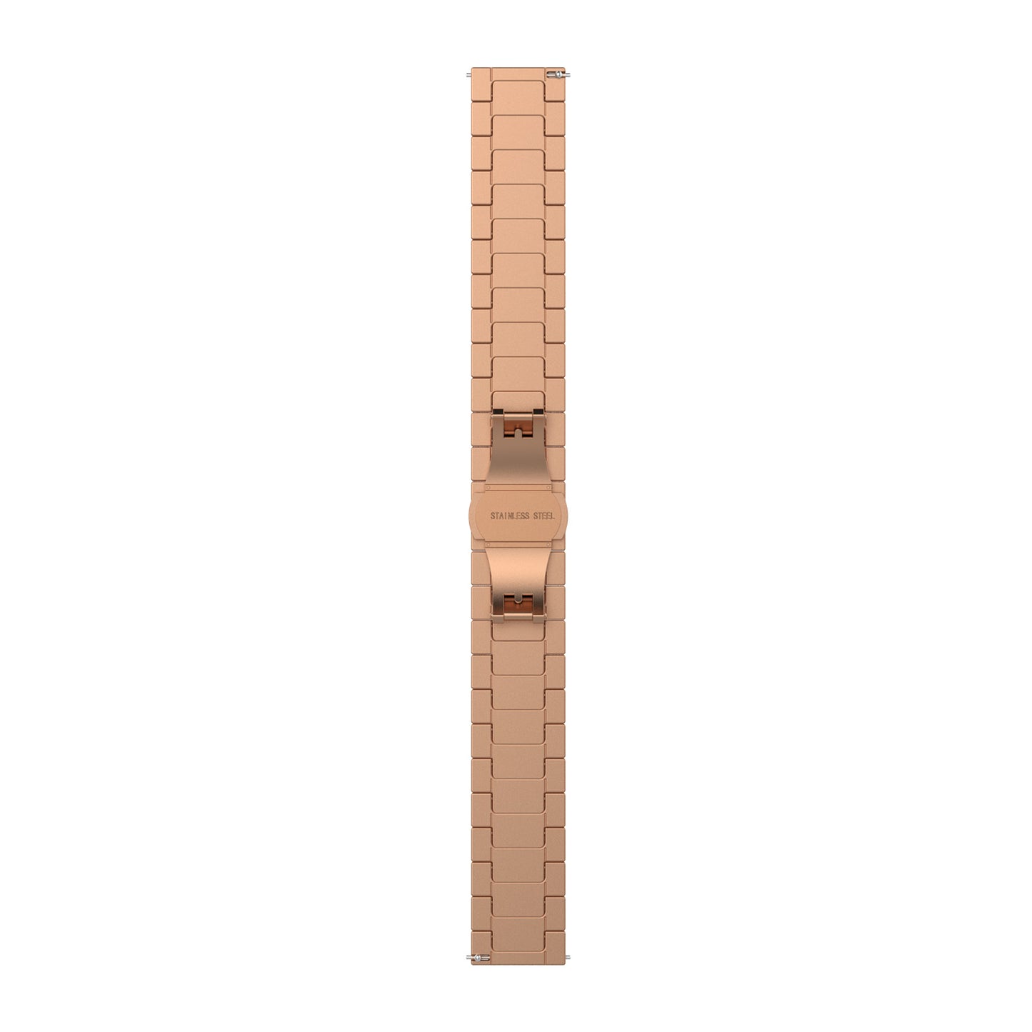 For Huawei Watch Fit Mini 16mm Stainless Steel Watchband Smart Watch Strap Replacement